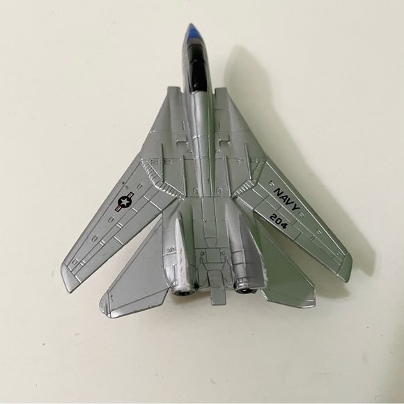 Vintage 1989 Racing Champions F 14 Tomcat Diecast Airplane - Picture 2 of 16